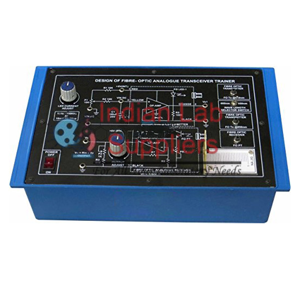 Fibre-Optic trainer for numerical aperture and fibre loss measurement